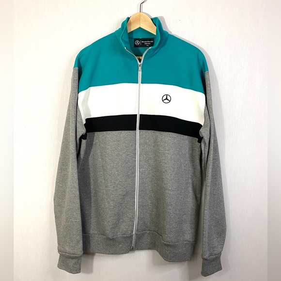 Mercedes Benz Jackets & Coats Vintage Mercedes Benz Mens Full Zip